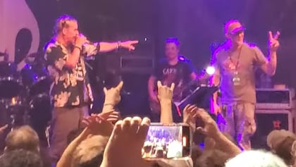 Watch: MR. BUNGLE Rejoined By Drummer HANS WAGNER At Portland Concert